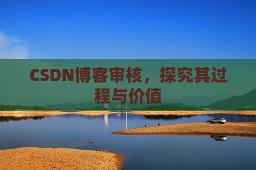 CSDN博客审核，探究其过程与价值